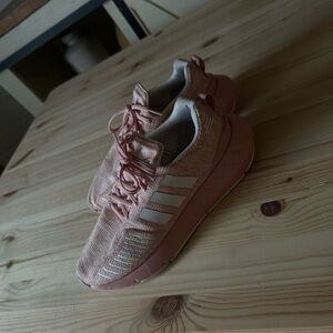 Adidas Women's Blush Pink Sneakers